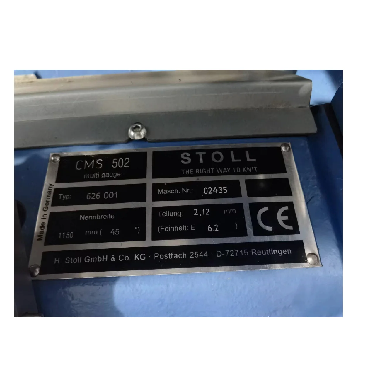 Perfect Quality High Speed second hand used semi automatic jacquard knitting machines for stoll
