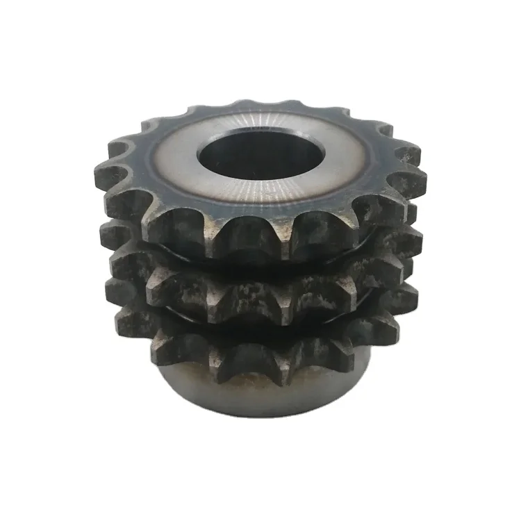 
High precision steel material drive chain and sprocket for machine 