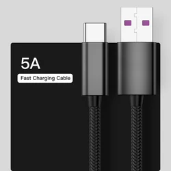 Зарядный кабель USB Type-C 5 А для Samsung Galaxy LG Pixel Huawei