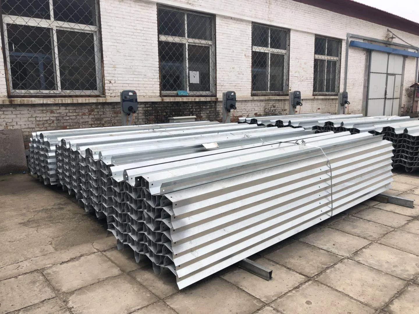 Hot Dipped Galvanized Greenhouse Frame