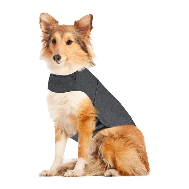 Adjustable Vest Pet Coat Popular Products Warm Vest Dog Clothes Medical Wholesale Fashion Anti Anxiety Dog Vest