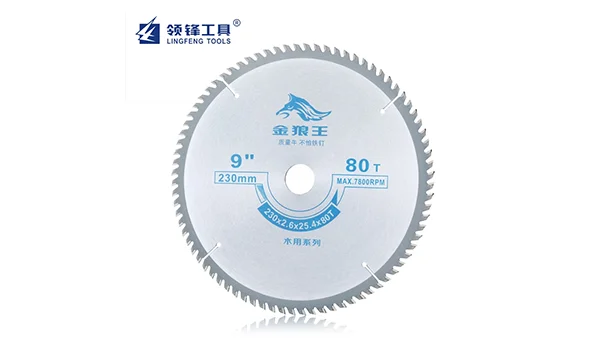 Hard Soft Wood Dedicated Saw Blade Cutting Customized Carbide Woodworking Frame