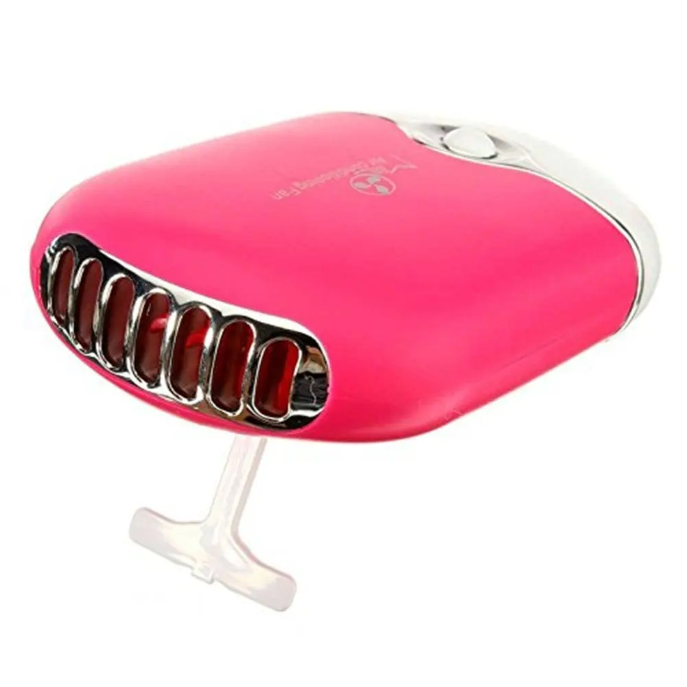 RTS1 Hot Selling Portable Usb Rechargeable Fan Private Label Nail Eyelash Fan Dryer Women Mini Travel Eyelashes Fan