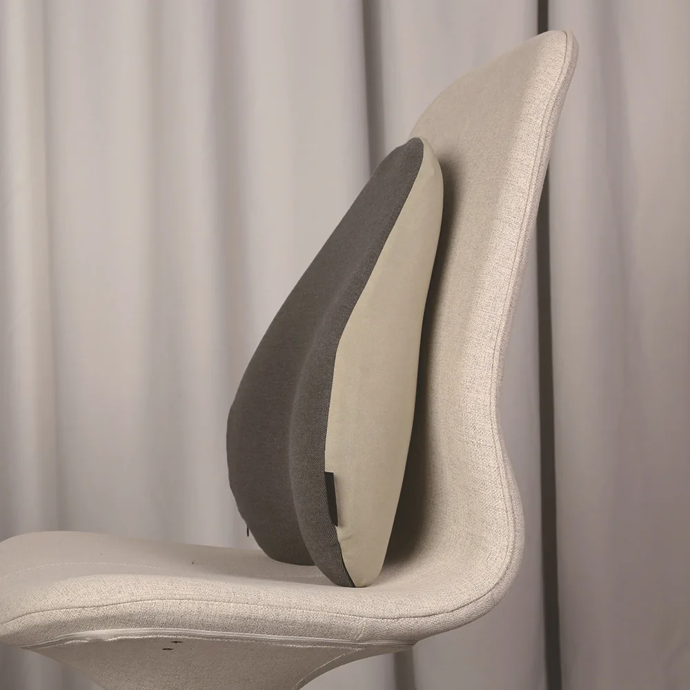 Premium Comfort Memory Foam Pressure Relief Car Office Chair Seat Lumbar Support Cushion Pillow For Back