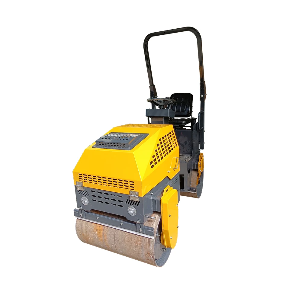 Best Price Mini Road Roller Compactor Double Drive Small Construction Road Roller Road Roller