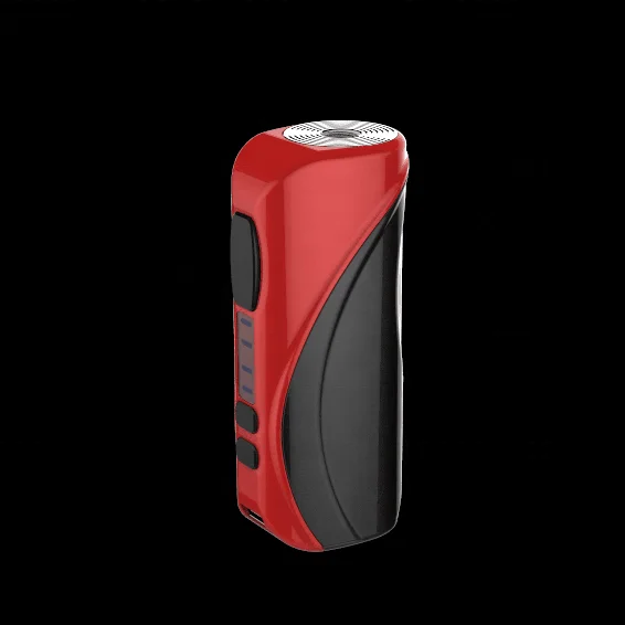 
Custom Logo Vaporizer Pen e Cig 510 Thread Vape Mods 2.0ml Oil storage with 75w Power box mod 