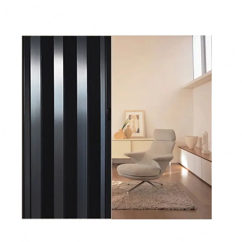 Factory folding elevator door