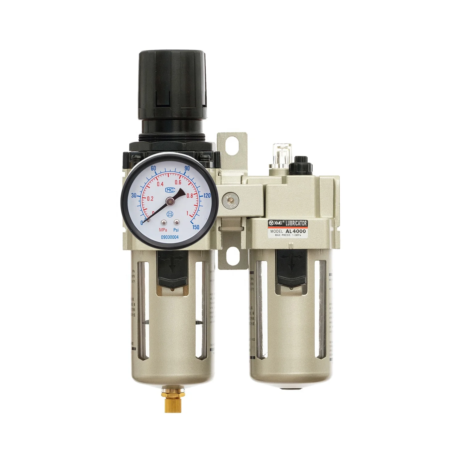 AC4010-04 Air Pressure Regulator,Air Pressure Regulator Applicable industry  Energy and mining
