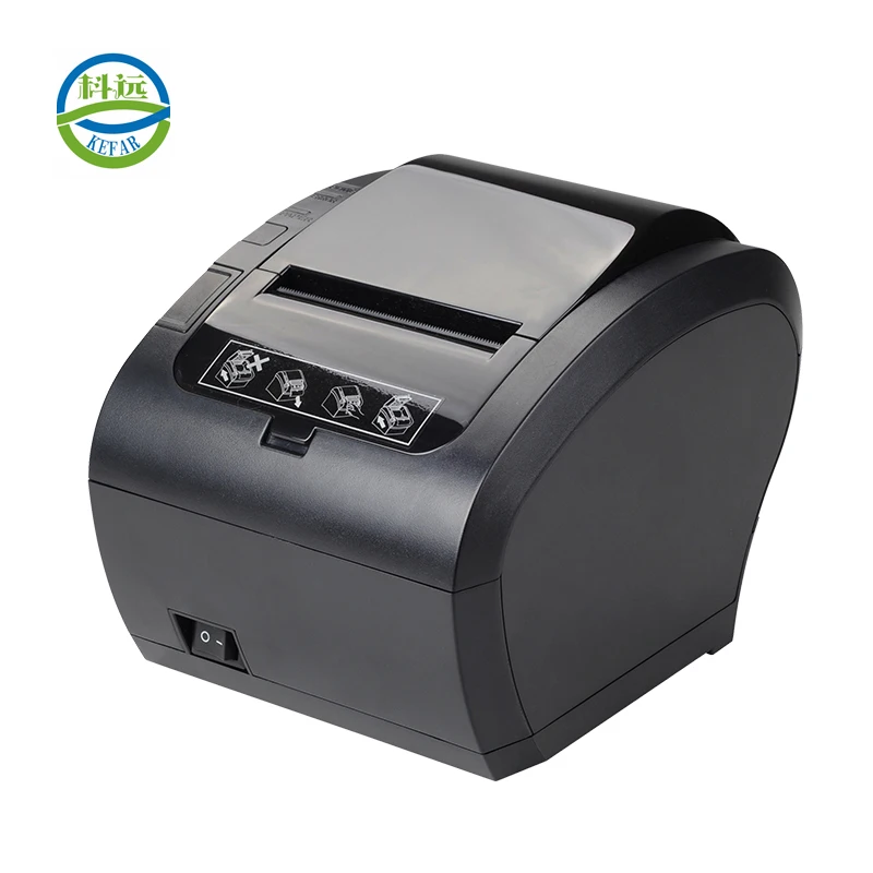 Factory Label Printer Cheap Logo Picture Printing no Ink Toner Needed Thermal Barcode Sticker Printer