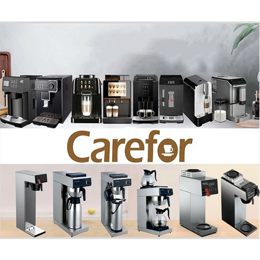 Профессиональная полуавтоматическая многофункциональная кофеварка для эспрессо из нержавеющей стали