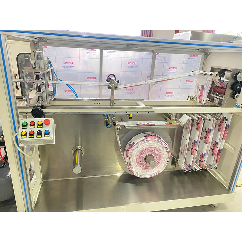 High Quality Full Auto Wipes Multi-function 3D Vertical Bag Packing Machine For Baby Diaper