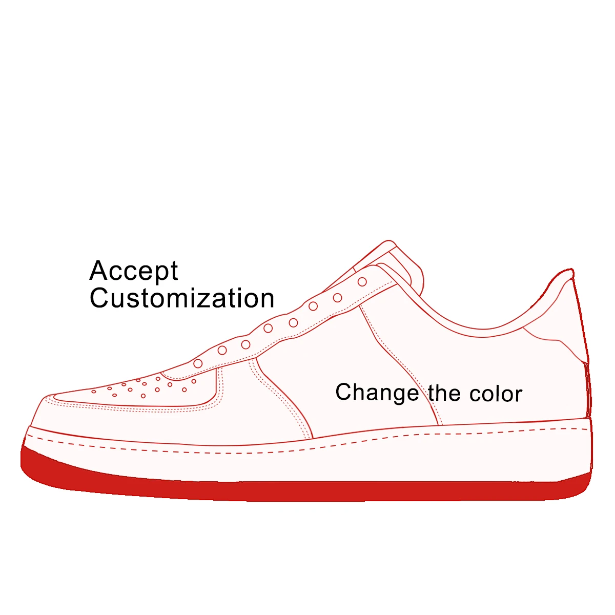 low price online walk red tape bottom unbranded sport running trainer athletic shoes sneaker for men shopping of shoes atacados