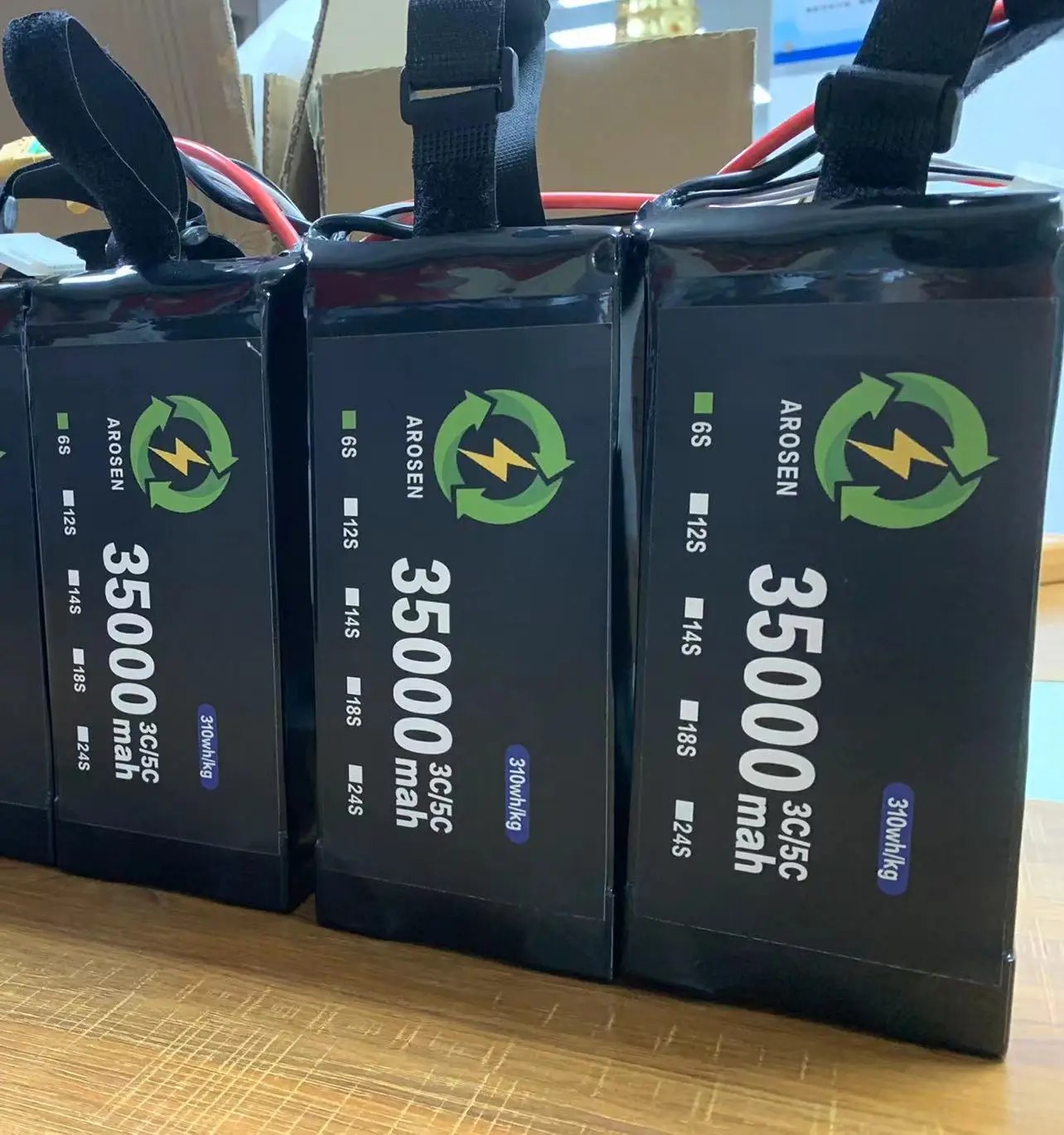 Аккумулятор FPV Для дрона 6S 21 6 V 12S 43 2 14S 24S 35000mah 5C Lipo полутвердый для многоадресность настраиваемый