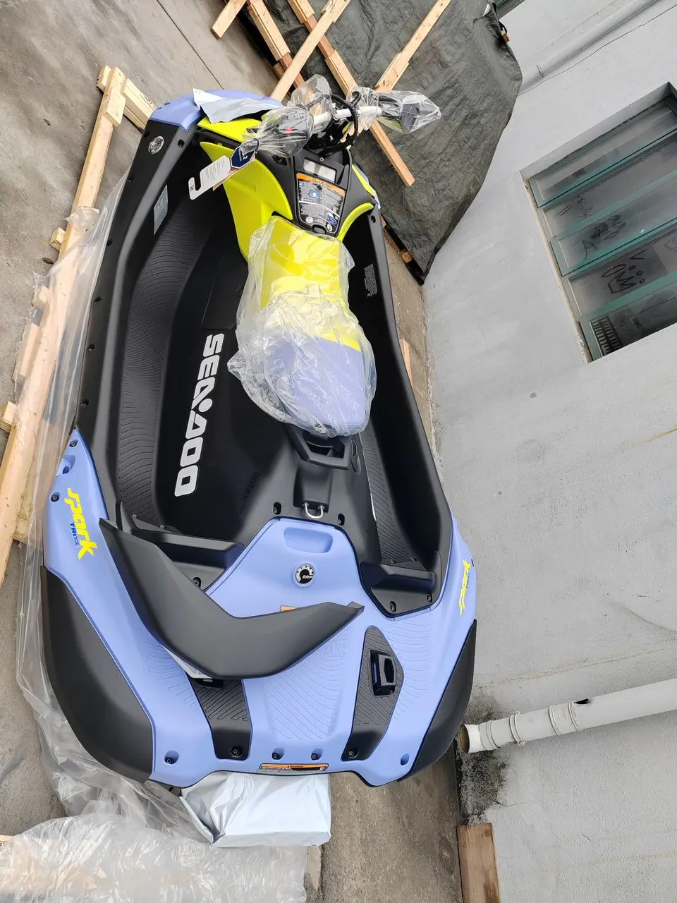 2024 Bombardier BRP Spark Trixx 90HP Sea-Doo Motor Boat Original and Hot Sale 4 Stroke Engine