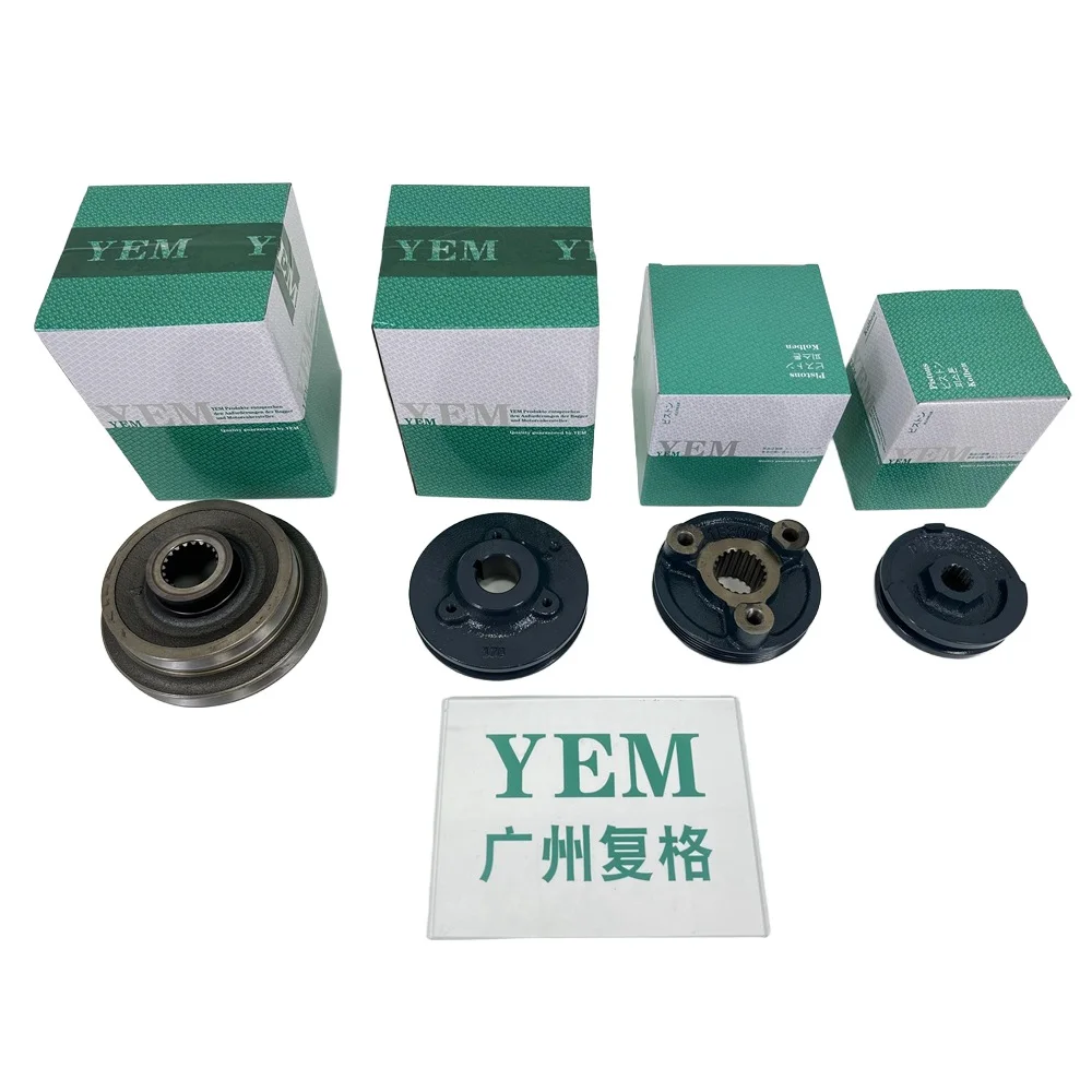 Factory price 4HJ1 Crank pulley For Isuzu Crankshaft Pulley 4HJ1 Engine