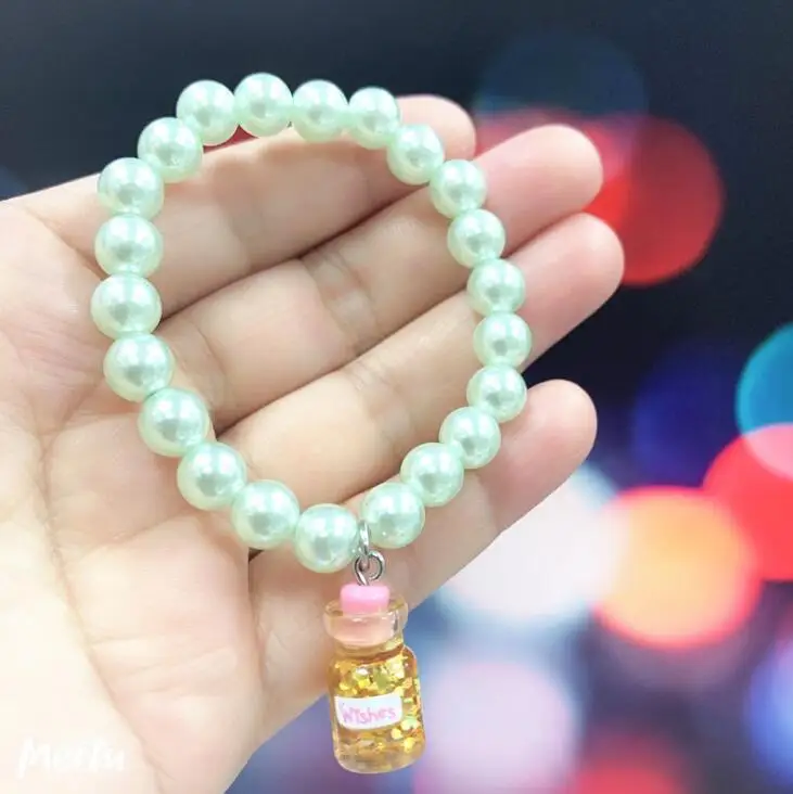 Hot sale Little Girls Custom  Children Bracelets and children pearl bracelet