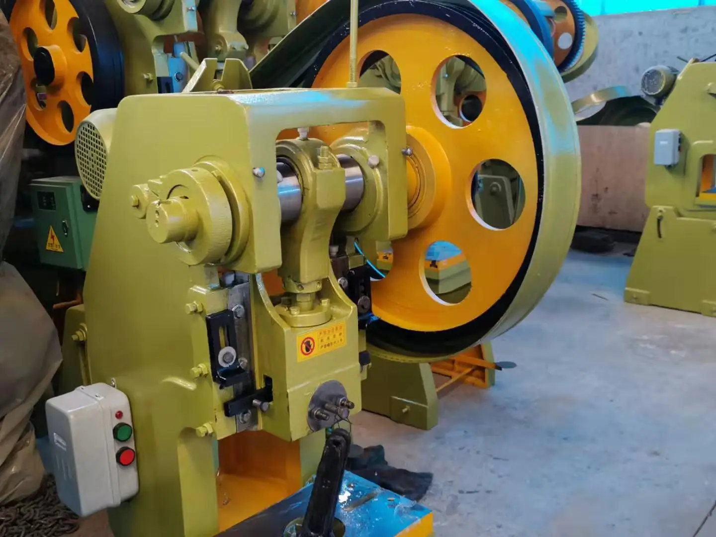 Wholesale Power Press for Mini Stroke Adjustable C Frame Punching machine J23-16T Small Type Mechanical Power Press