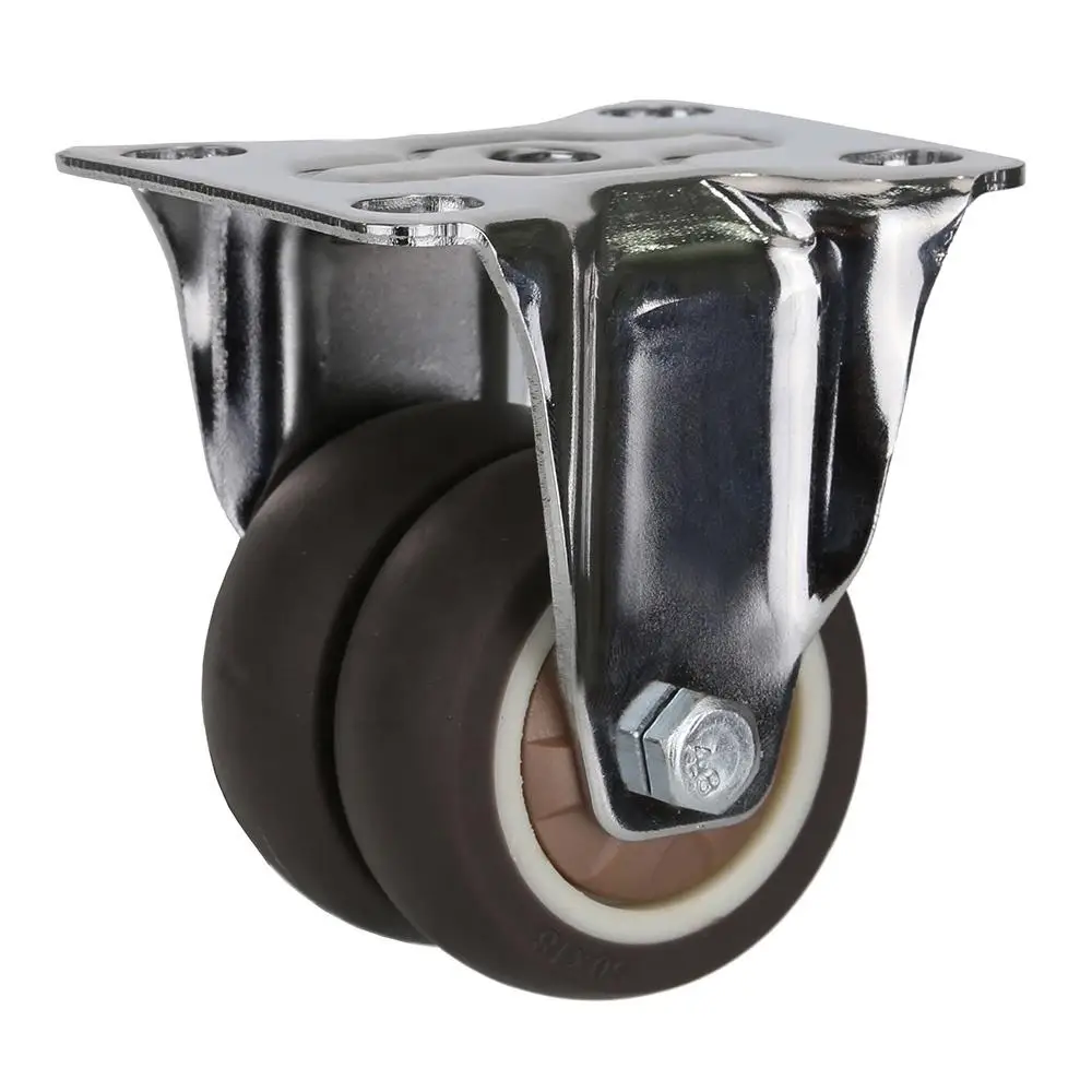 Двухколесные колеса, белые, для тяжелых условий эксплуатации, 2 тонны, конструкция из стали/нейлона, 4 дюйма, 5 дюймов, 6 дюймов, 8 дюймов, 10 дюймов, 12 дюймов