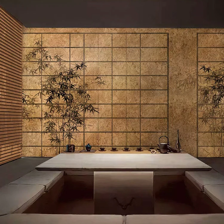 Натуральный 0,8 мм ультратонкий сланец фоновая стена гибкий каменный шпон