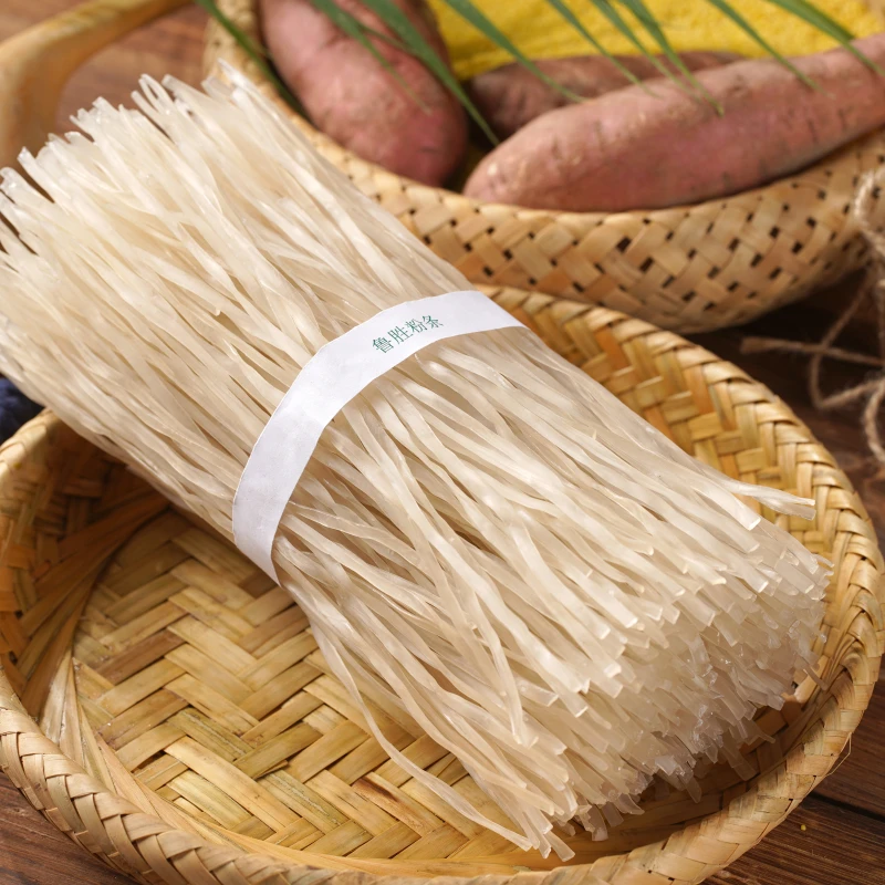 Specialty potato vermicelli small wide noodles Malatang wide vermicelli hot pot noodles