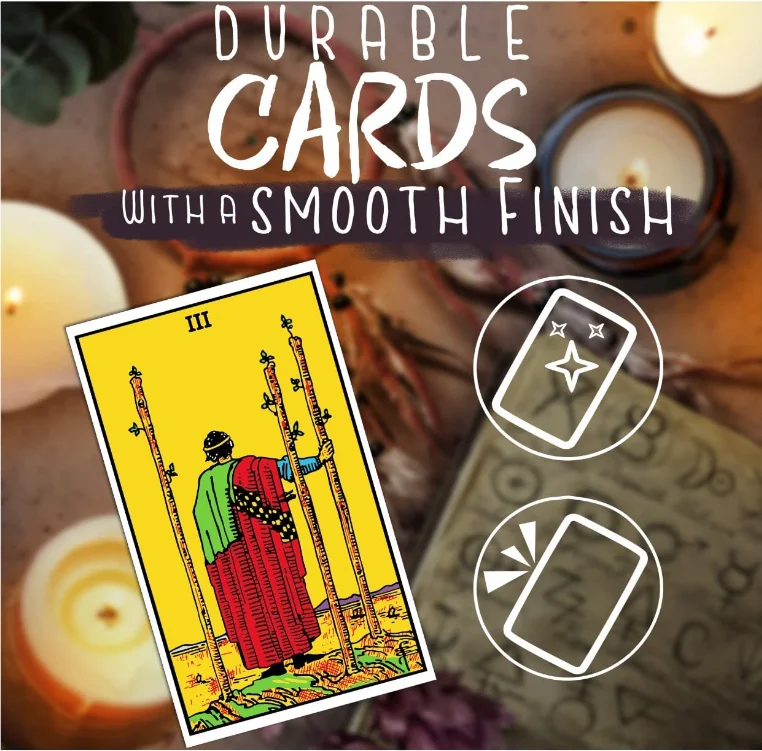 Оптовая Продажа с книгой испанские пустые карты оракула колода карт Таро для чтения