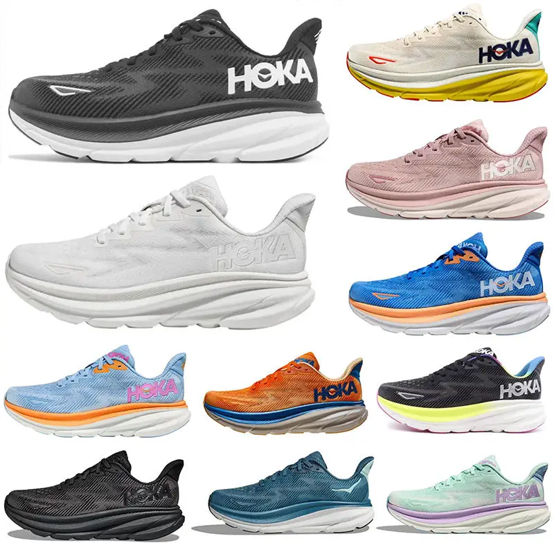 HOKAs Clifton9 Premium Running Shoes for Optimal Performance and Comfort