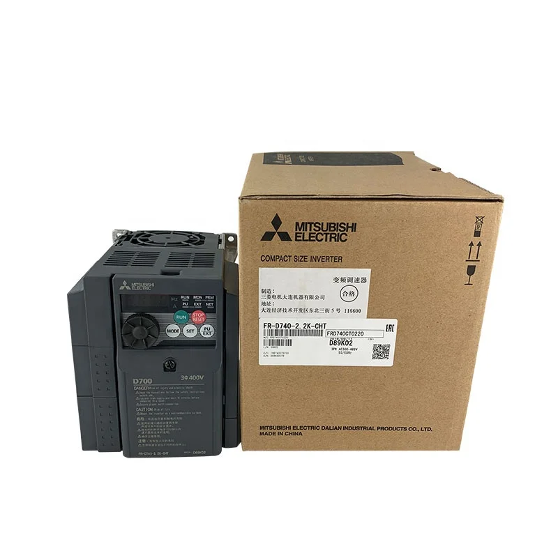 Оригинальный Инвертор FR-D740-5.5K-CHT 5.5KW 380V 50/60Hz | Новый и оригинальный преобразователь