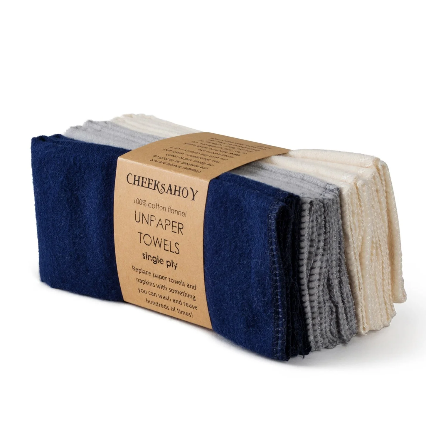 Многоразовые бумажные полотенца Zero Waste, моющиеся рулоны туалетной бумаги, альтернативные безбумажные салфетки, Радужное твердое хлопковое Фланелевое Полотенце