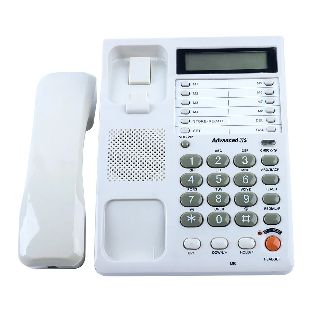 Manufacturer Wholesales High quality Fixed Wireless Phones Desktop Fixed Cordless Telephone