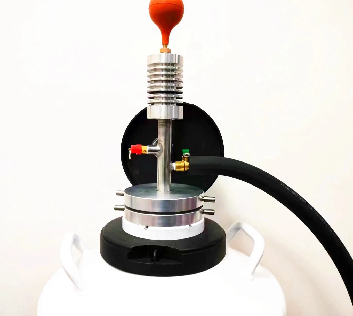 Liquid Nitrogen Withdrawal Device Liquid Nitrogen Dewar Liquid Withdrawal Device