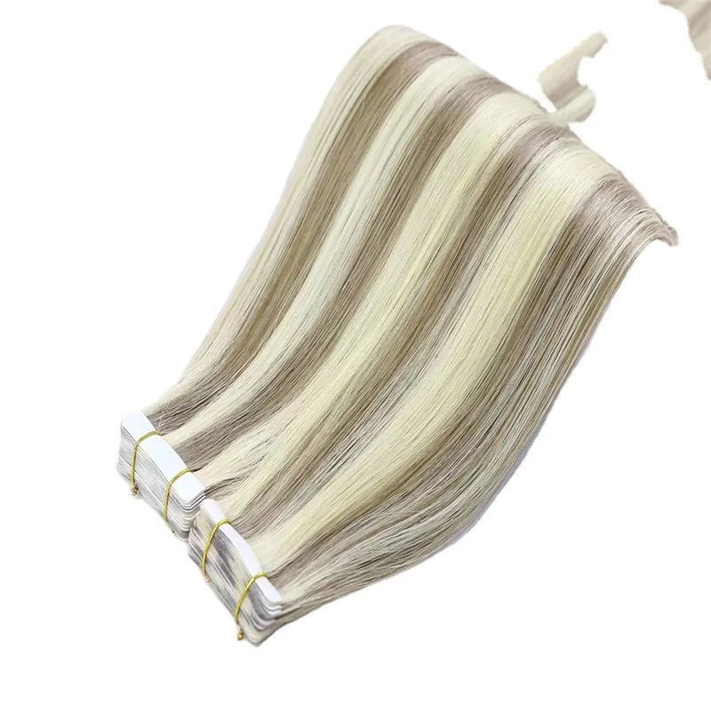 Gelite Human Hair Wholesale Ponytail Remy Perruque Cheveux Humain Tape Hair Extensions Pelucas Pelo Natural