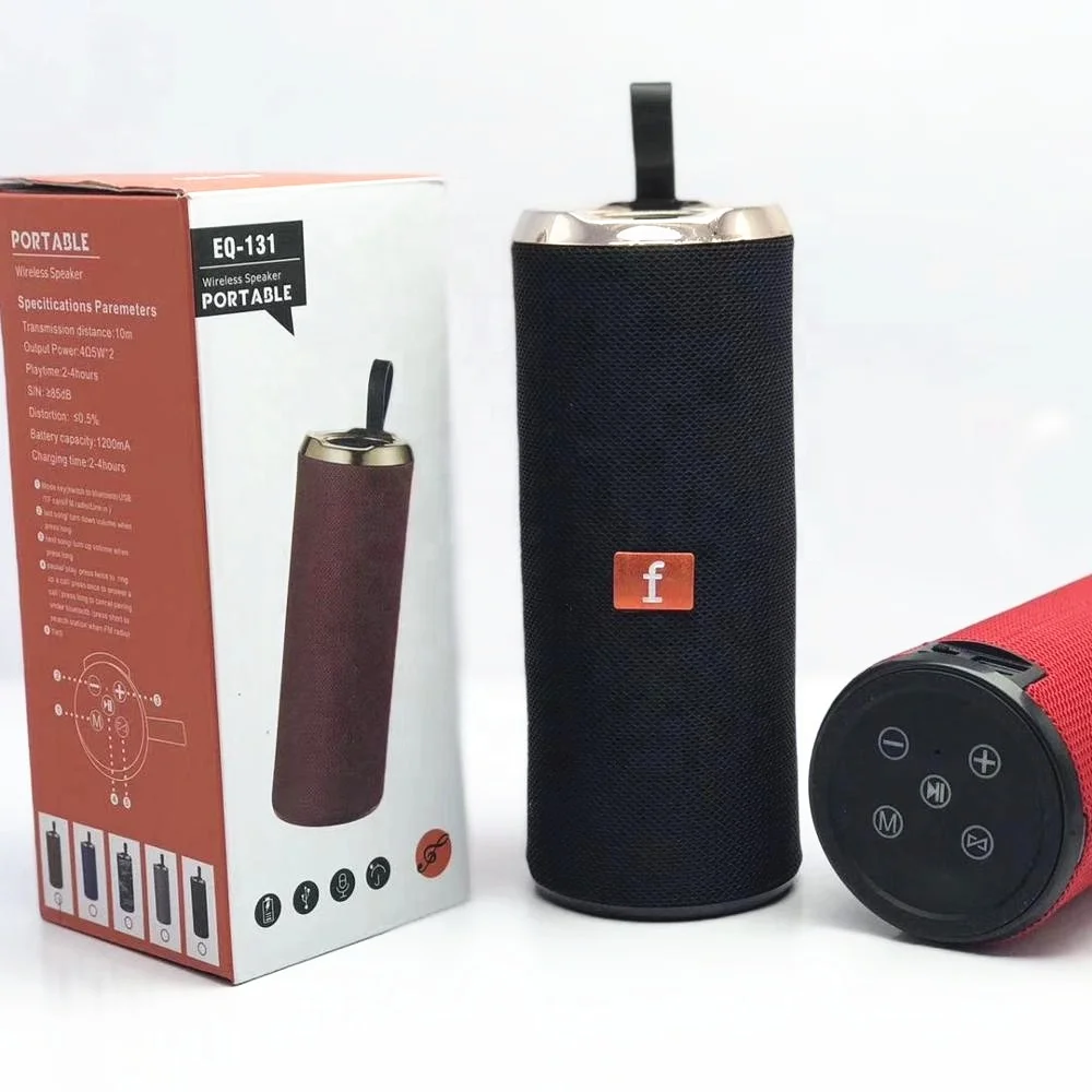 EQ-131 Портативный Bt динамик Xtreme открытый беспроводной сабвуфер Hifi поддержка басов Tf карта fm-радио