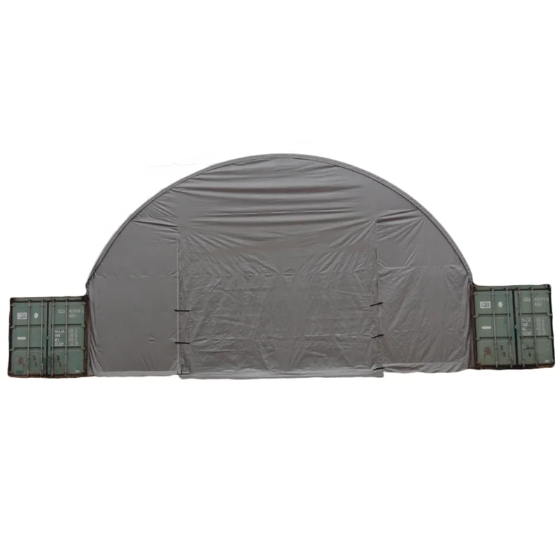 SSC2040 hot sale new design shipping container roof cover canopy shelter