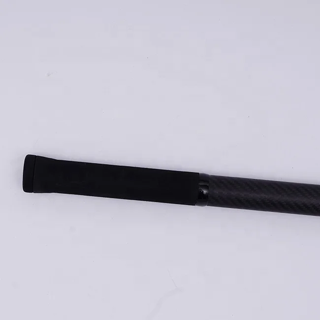 Wholesale OEM printing logo carbon carp fishing carbon bait throw throwing stick