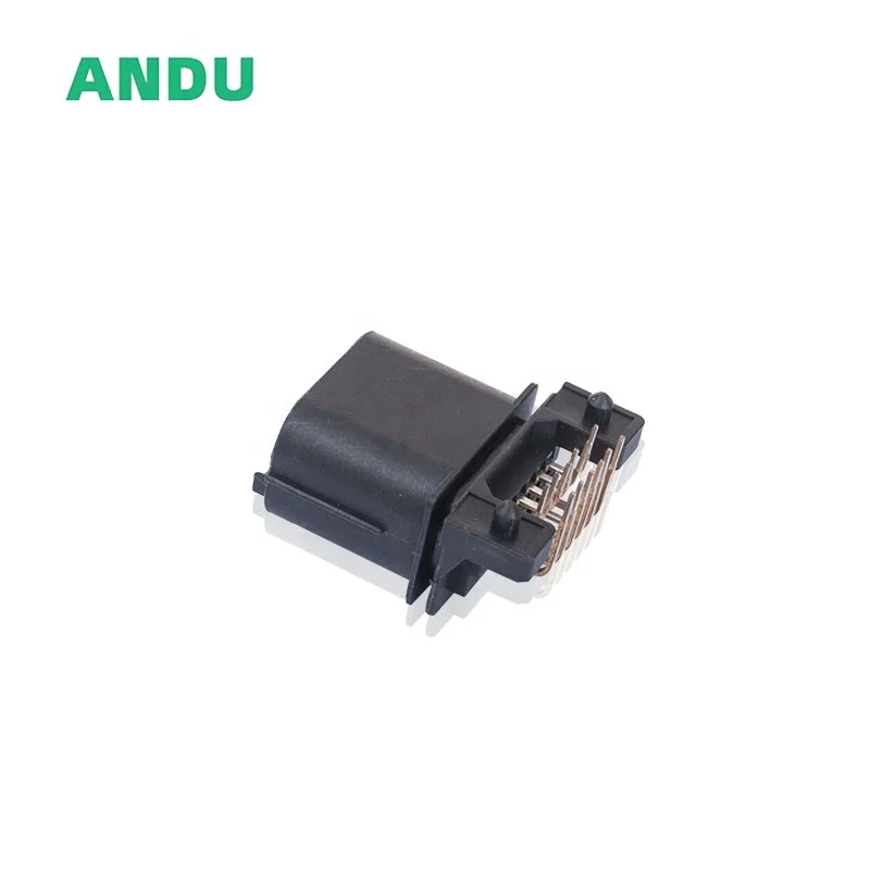 Automotive Computer Plug Waterproof Solder Board Pcb Counterpart Connector Header