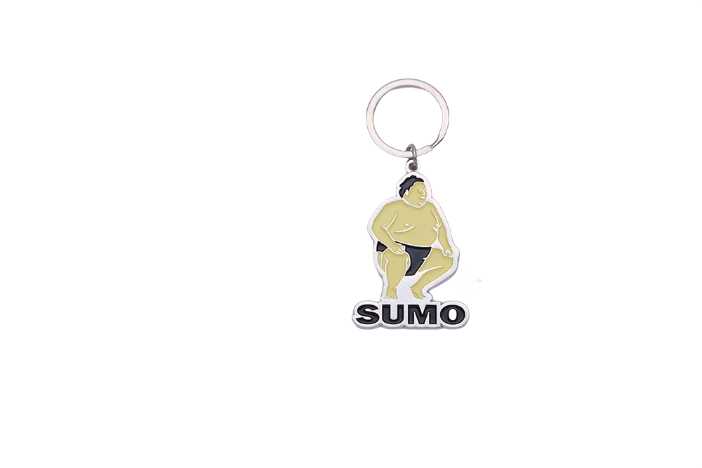glitter keychain custom logo Key tags promotional blank plastic Retro vintage motel room hotel keychain