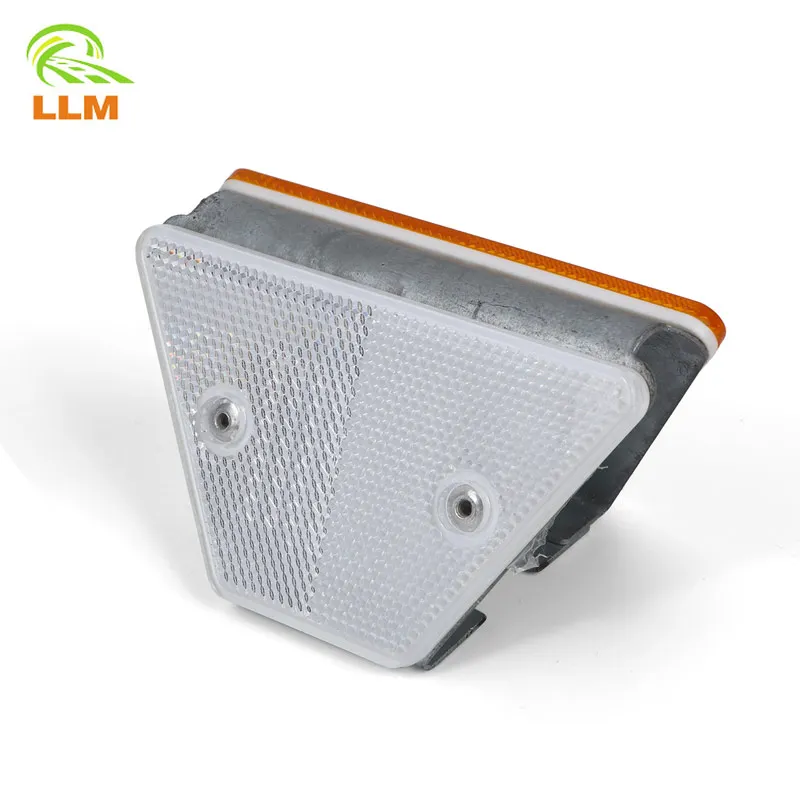 Roadway Delineator Manufacturer Price White Reflective Plastic Roadside Markers Highway Guardrail Reflectors Traffic Delineators