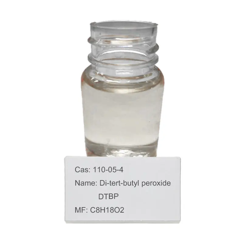 1068-27-5 Bis(t-butyl)peroxide Di-tert-butyl Peroxide CAS 110-05-4 DTBP