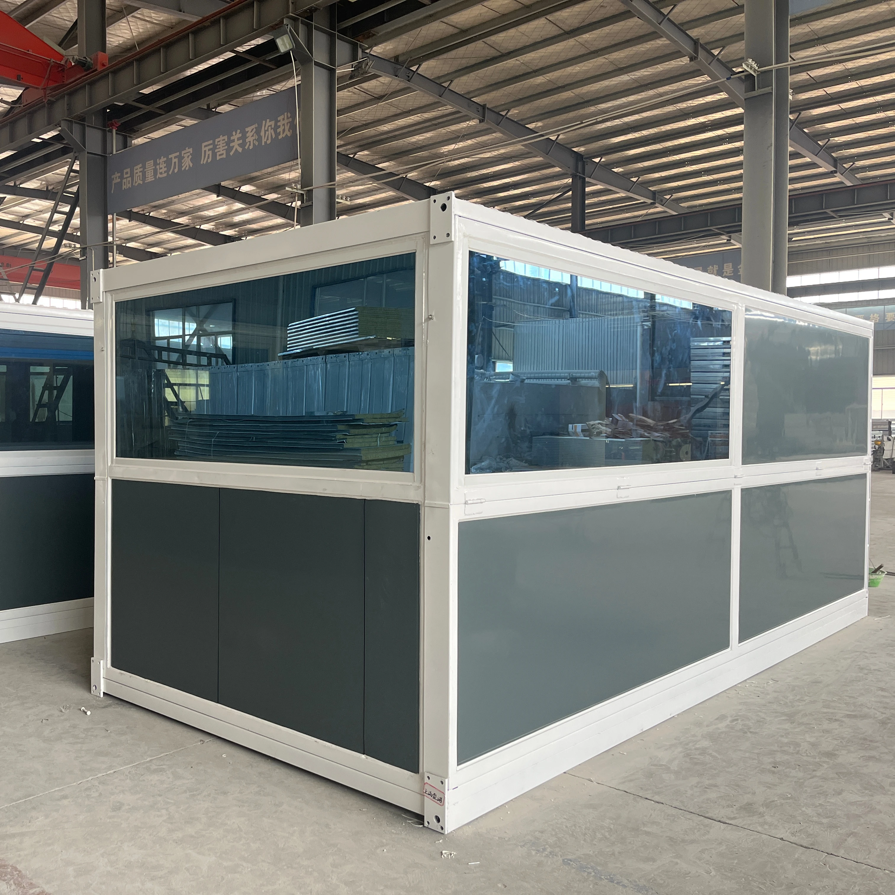 customize  prefab houses foldable  container houses foldable modular home  foldable  wholesale