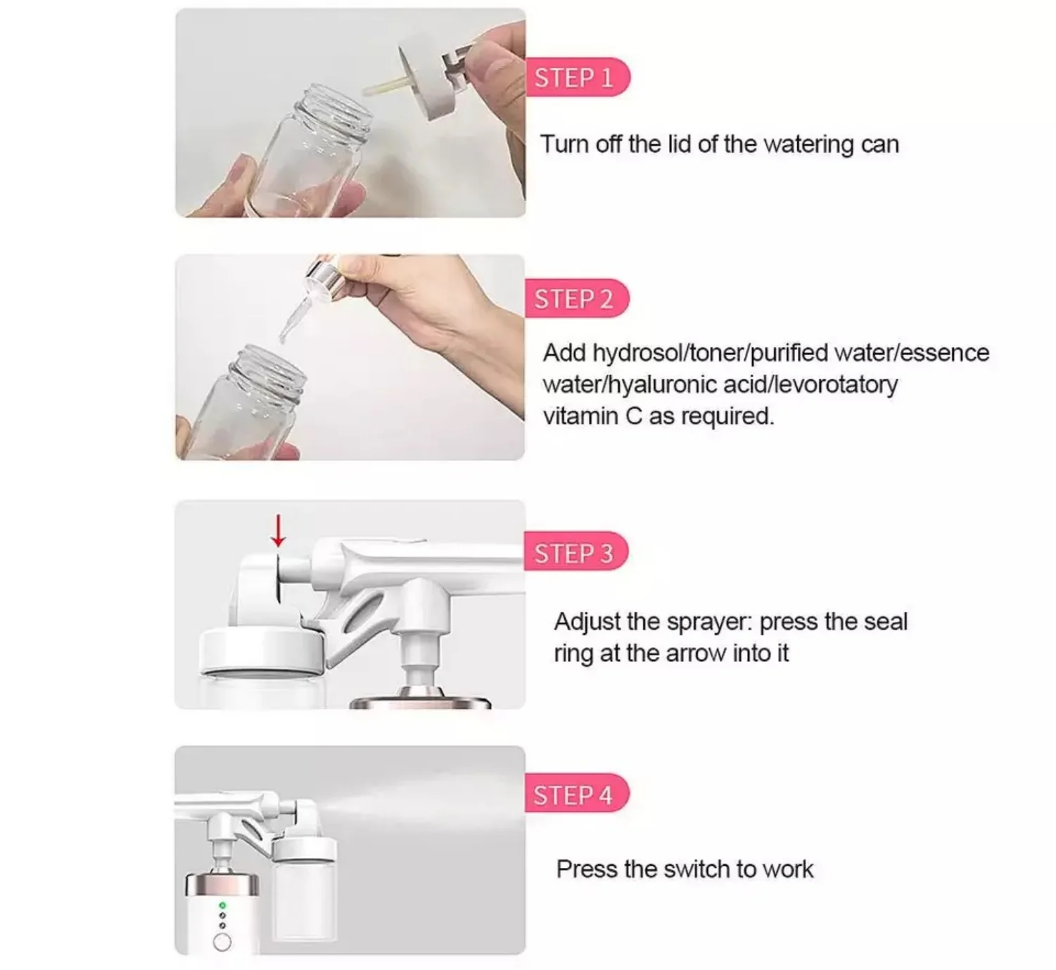 Beauty Instrument Therapy Facial Oxygen Jet Peel Machine