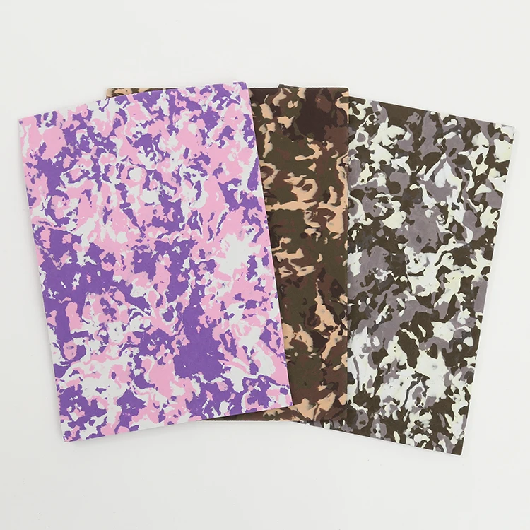 Colored Camouflage EVA Sheet Manufacturer Self Adhesive EVA Foam Sheet Rolls 1mm 2mm 3mm