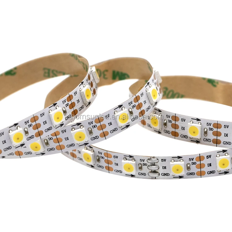 
5v individually addressable 5 meters led strip sk6812 6500k led strip light 