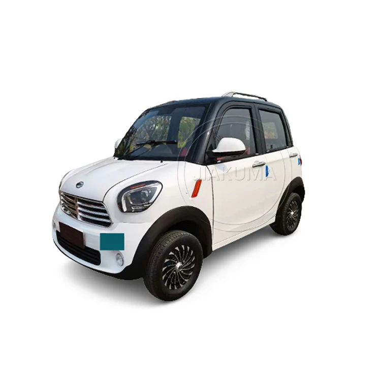 
2021 Technology Production White 4 Wheel Small Electric Adults Cars 
