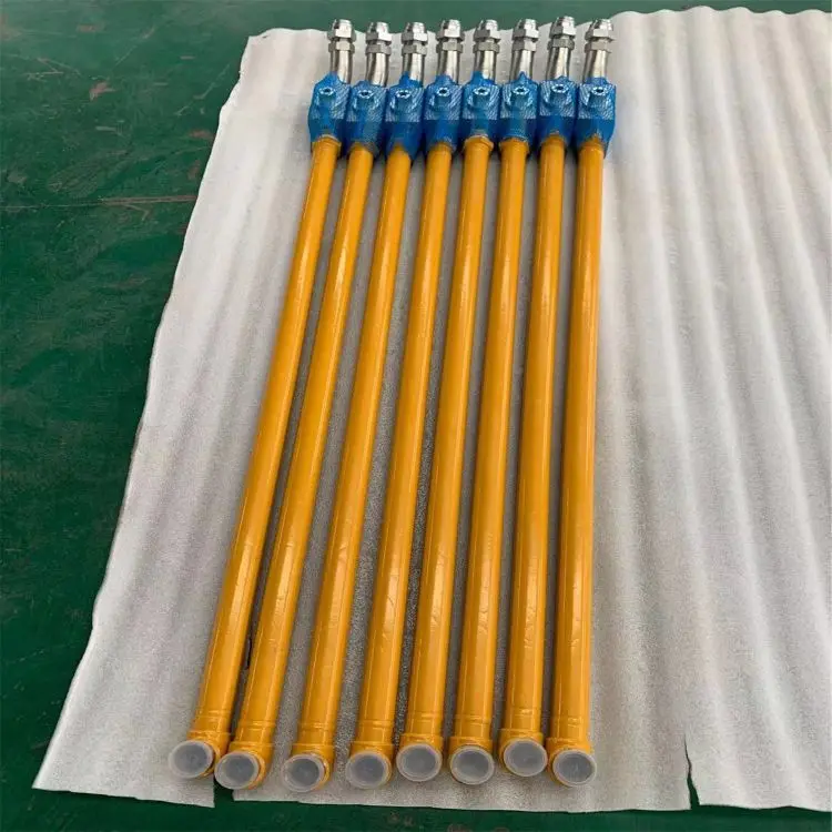 Excavator hydraulic breaker hammer piping kits pipe line kits for SY215 SY235 SY245