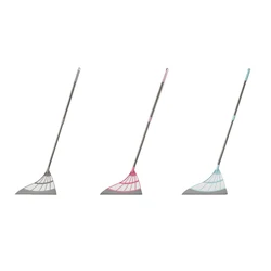 Topwill Sweeping Brush Floor Wiper Squeegee Hand Push Sweeper Rubber Broom Magic Broom for Floor Windows Cleaning Bathroom