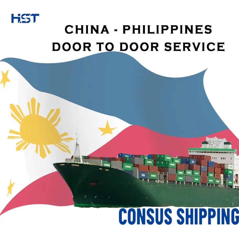 Sea Freight Shipping Container Sale To Philippines Cebu