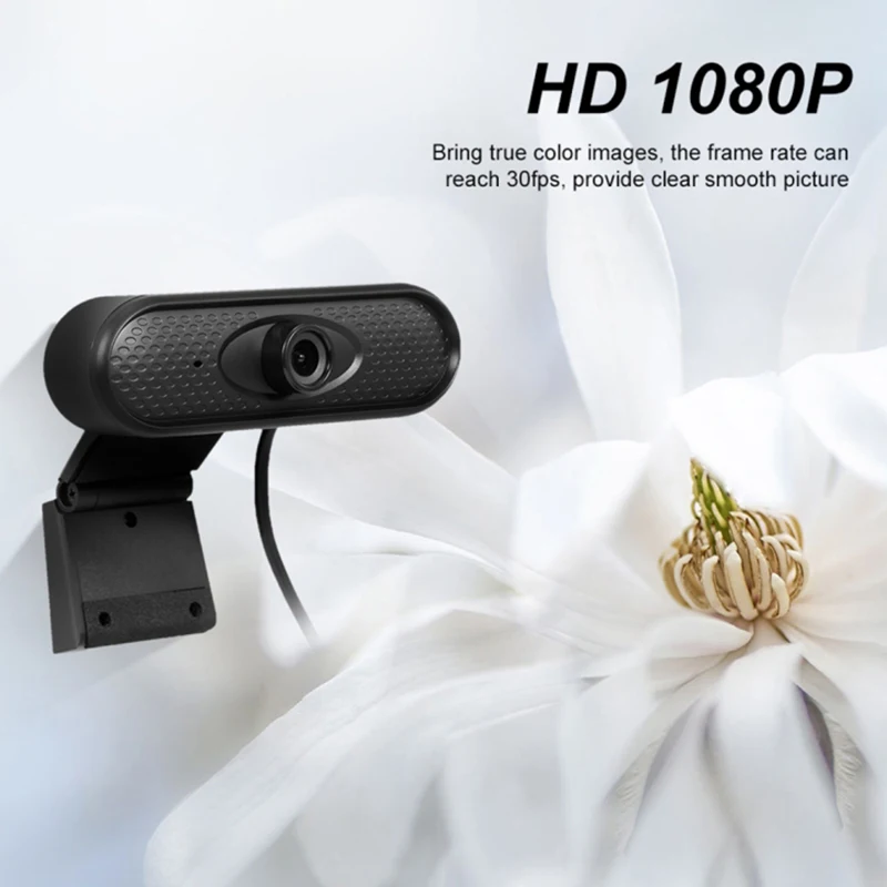 
Webcam 1080P Full HD Web Camera With Built-in Microphone USB Plug Web Cam For PC Computer Mac Laptop Desktop YouTube Skype Win10 