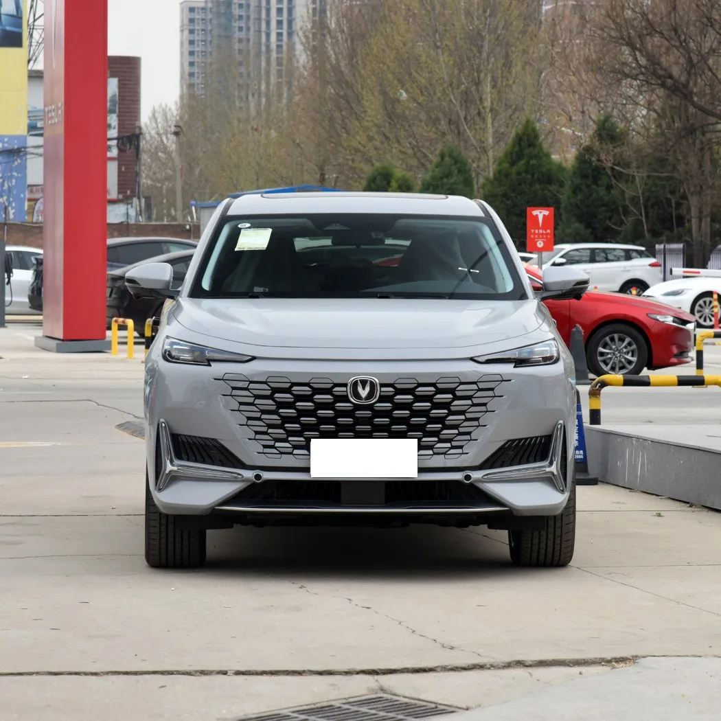 China Cheap New 4 wheel 5 seat SUV Fwd 4wd Changan Uni-k 2.0T Petrol Gasoline Vehicle Car