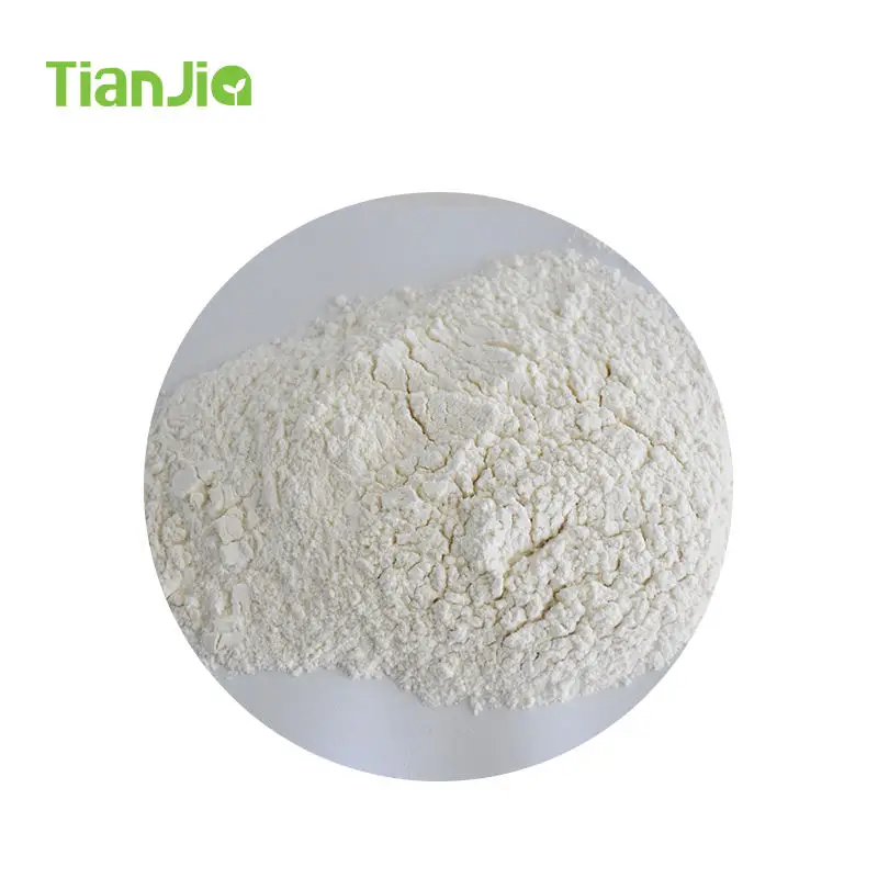 TianJia Factory Supply Food Grade Protein Pea Fiber Powder 25KG Bulk