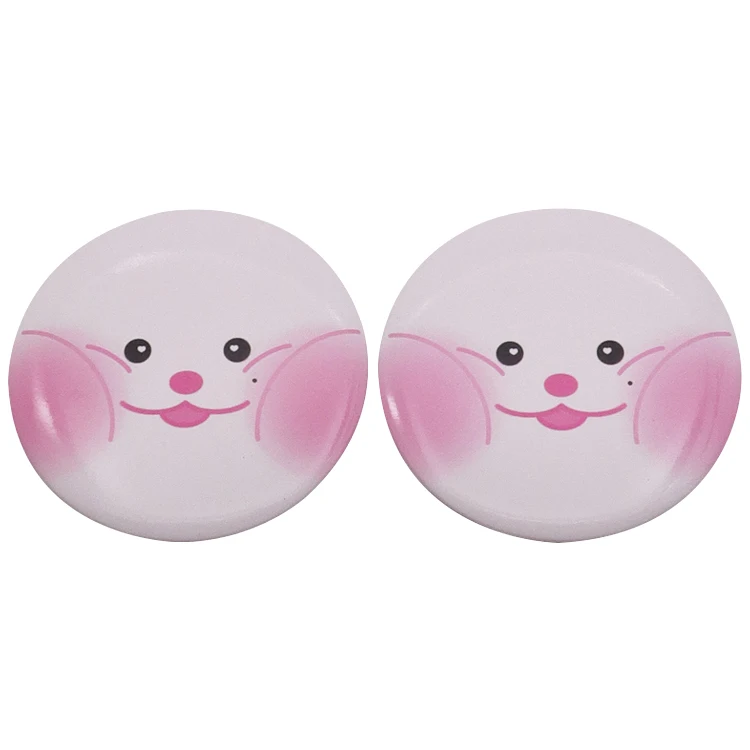 Custom Button Badge Tin Material Blank 44mm Metal Printed Mesh Tinplate Round Shape Mirror Bottle Opener Button Badges